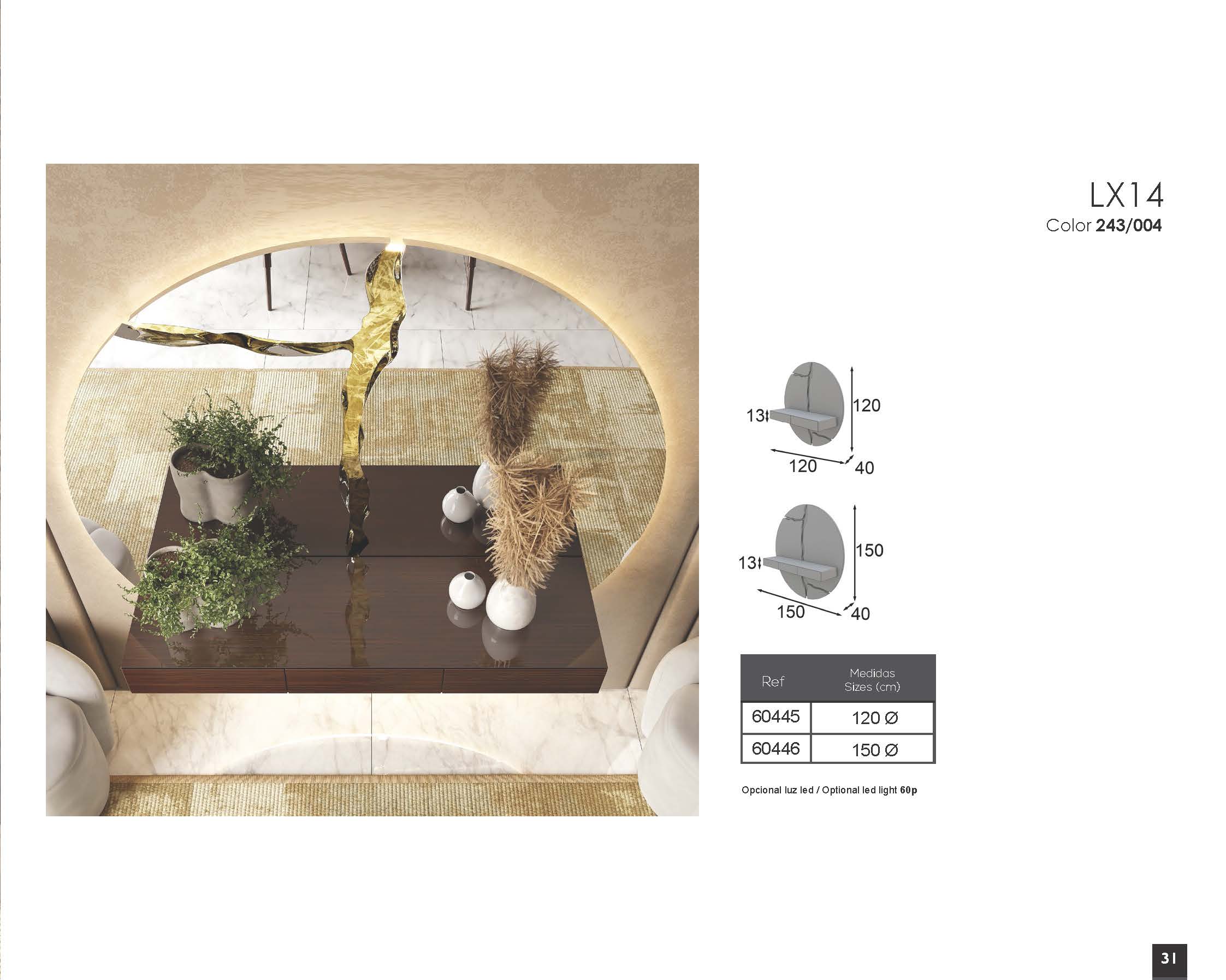 LX 14 Console table for entrance Gallery 1