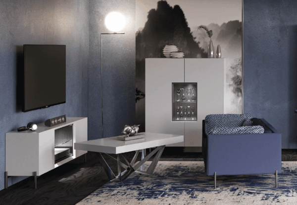MX12 Coffee Table w/Storage Gallery 1