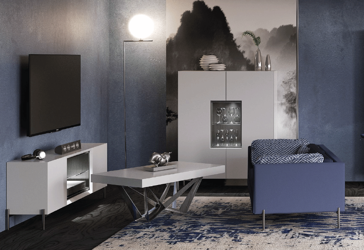 MX12 Coffee Table w/Storage Gallery 1