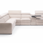 Domani Sectional w/Recliner, storage Gallery 1