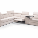 Domani Sectional w/Recliner, storage Gallery 2