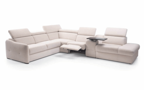 Domani Sectional w/Recliner, storage Gallery 2