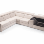 Domani Sectional w/Recliner, storage Gallery 3