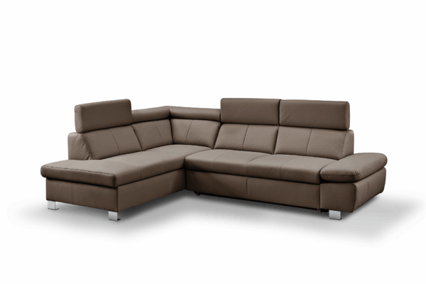 Happy Sectional Leather Gallery 1