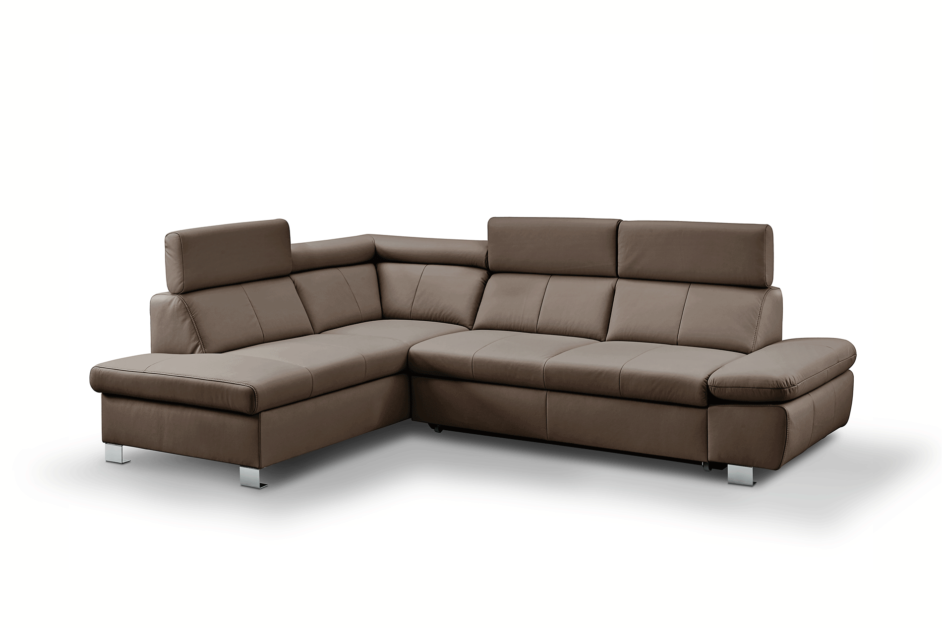 Happy Sectional Leather Gallery 1