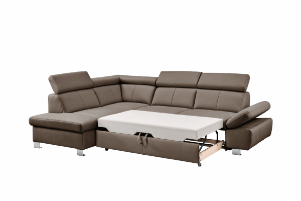 Happy Sectional Leather Gallery 3