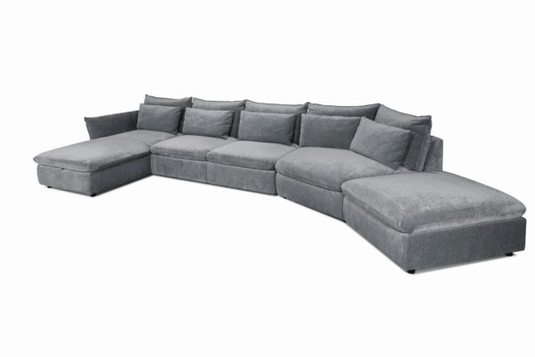 Idylla Sectional w/ Bed & storage Gallery 3