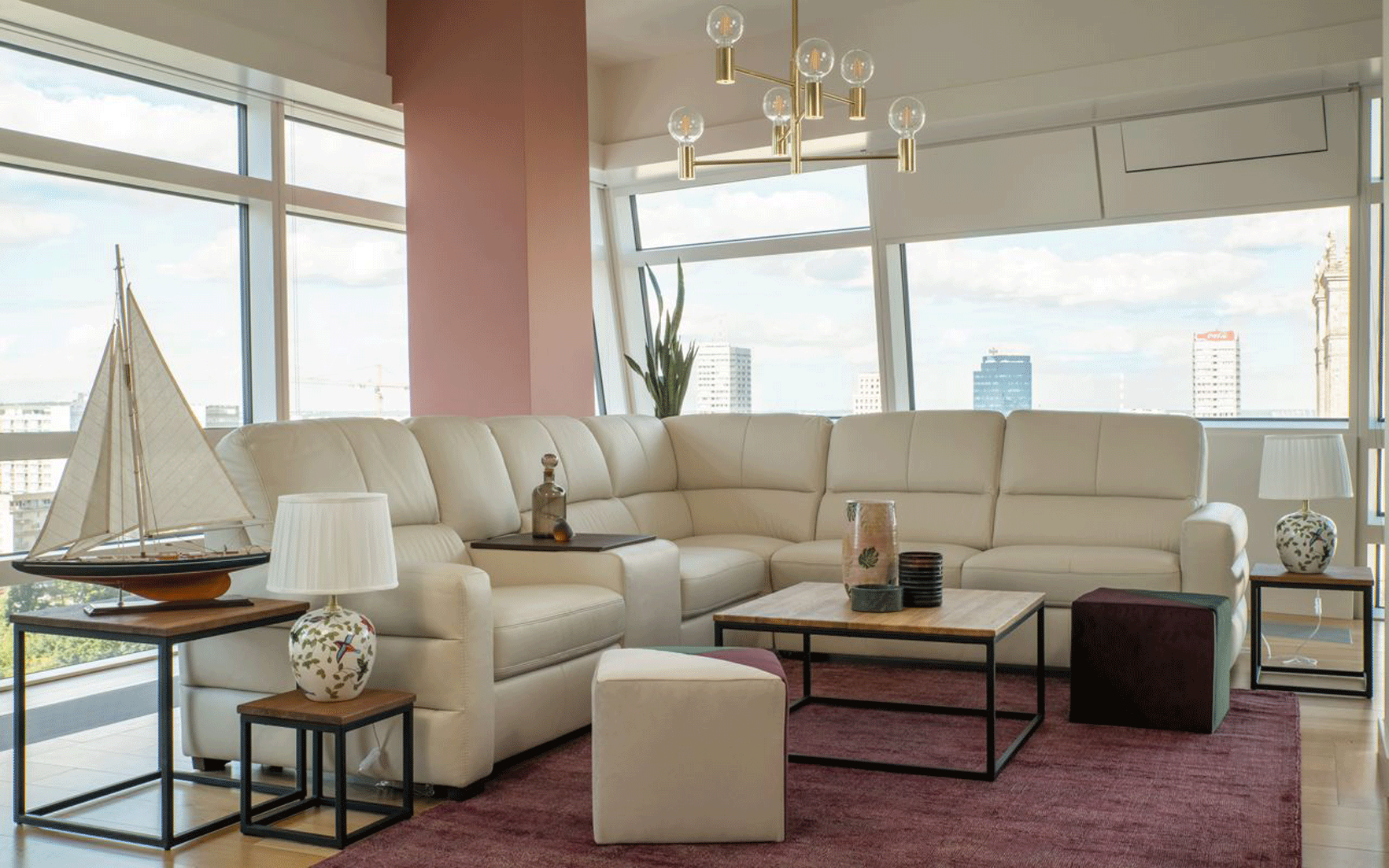 Karten Sectional Gallery 1