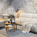 Loggia Sectional w/ Bed & storage