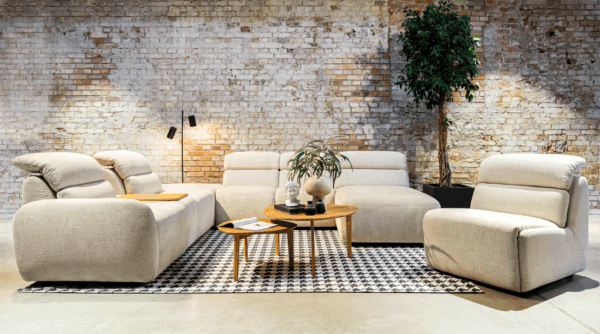 Loggia Sectional w/ Bed & storage Gallery 3