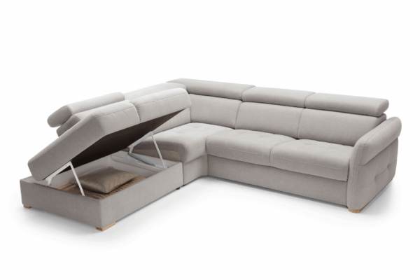 Massimo Sectional w/ storage Gallery 2