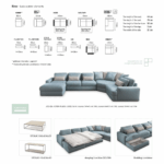 Rimo Sectional w/Bed & Storage Gallery 1