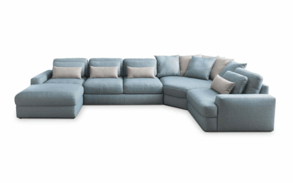 Rimo Sectional w/Bed & Storage Gallery 2