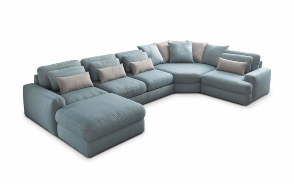 Rimo Sectional w/Bed & Storage Gallery 3