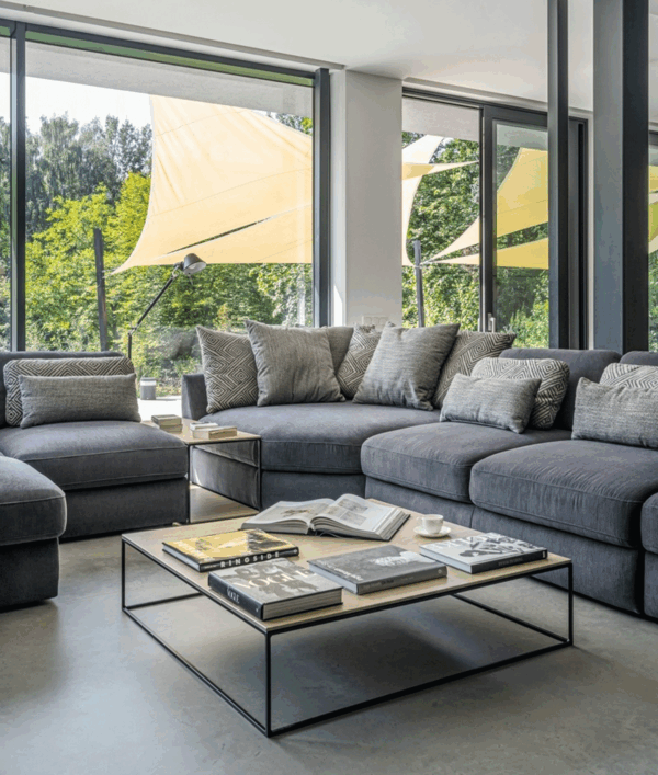 Serena Sectional II w/storage & bed Gallery 1