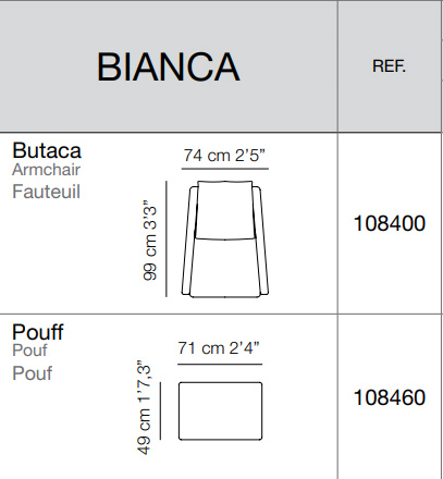 Bianca Chair Gallery 2