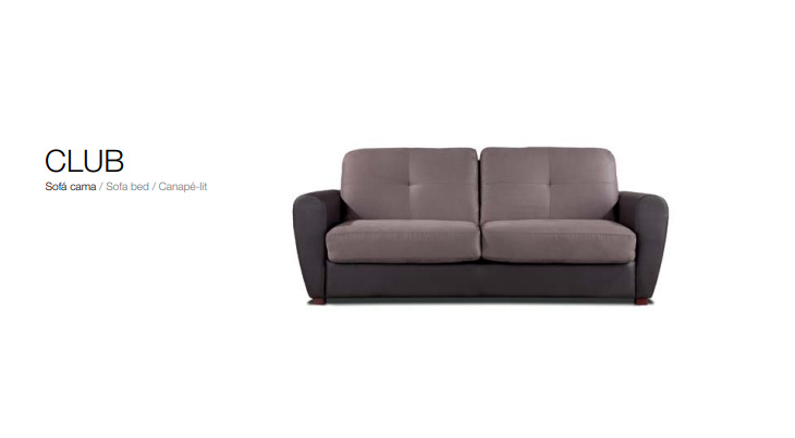 Club Sofa-bed Gallery 1