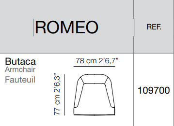 Romeo Chair Gallery 2