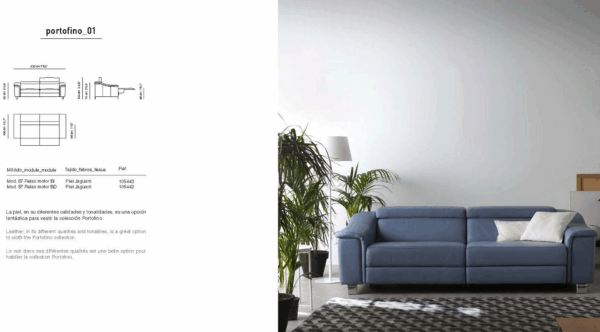 Portofino Living Gallery 1