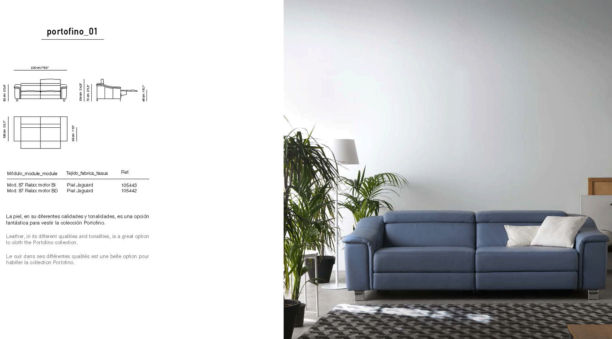 Portofino Living Gallery 1