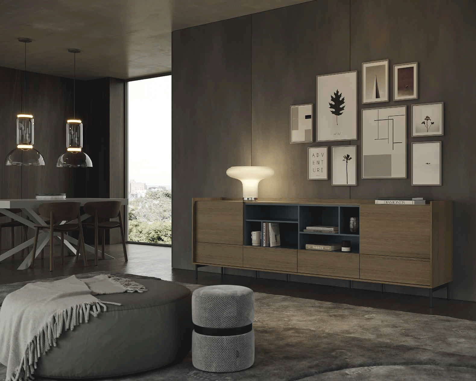 RP107 Chelsea Buffet