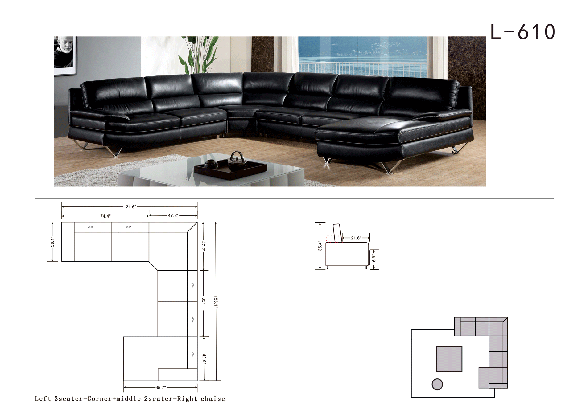 610 Sectional Gallery 1