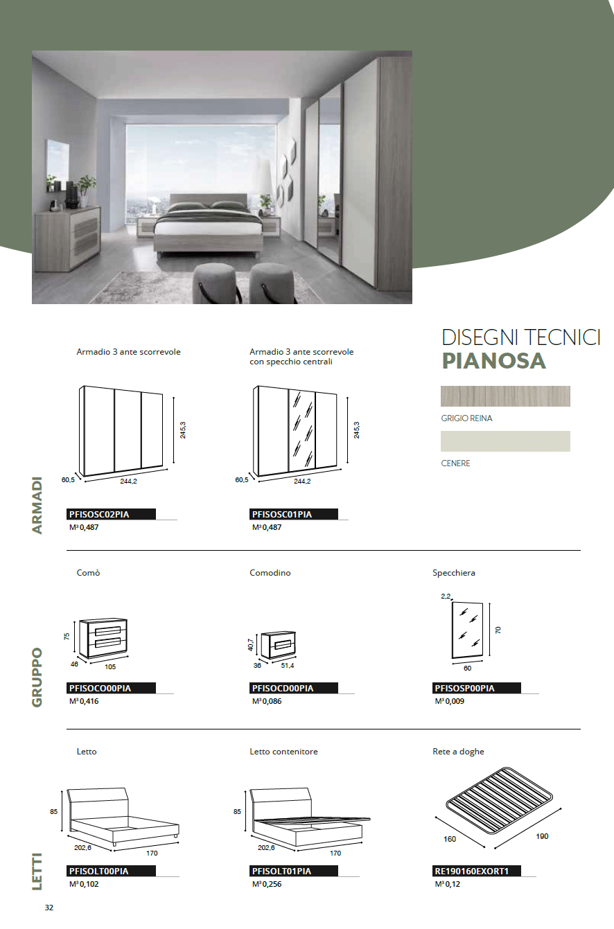 Pianosa Bedroom Gallery 1