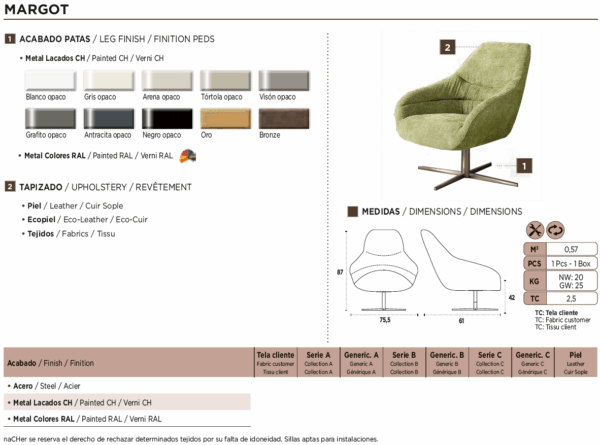 Margot Armchair Gallery 3
