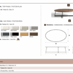Mezzo Coffee / End Table Gallery 2