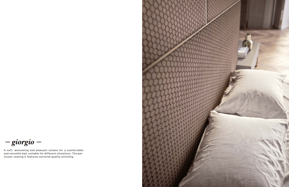 Giorgio Bed Gallery 1
