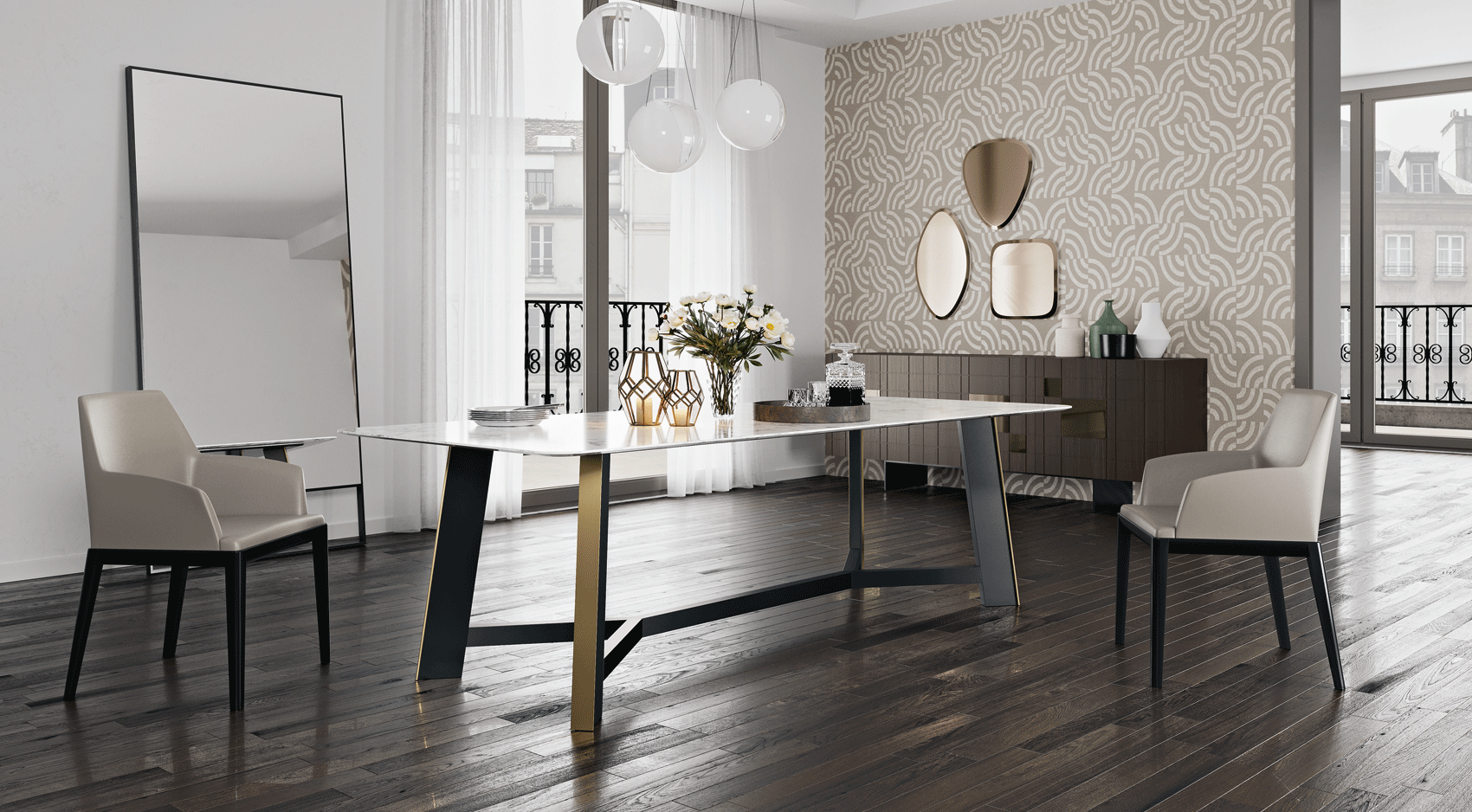 Levico Dining Table Gallery 1