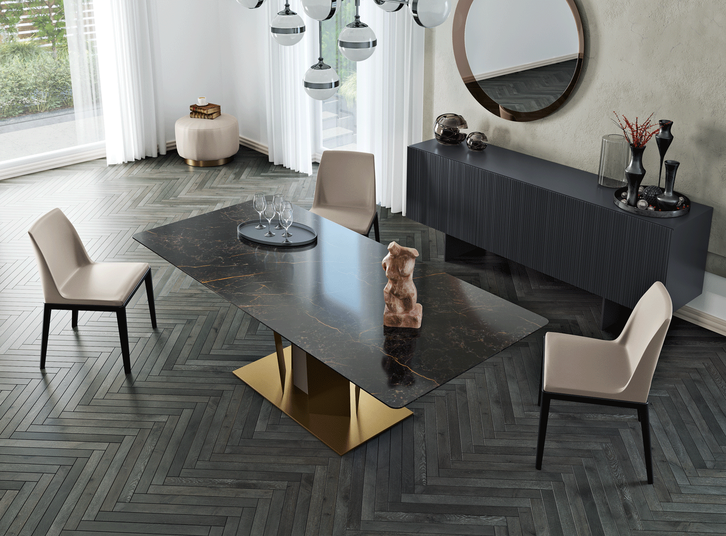 Royal Dining Table Gallery 1