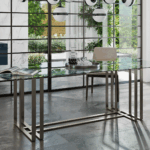 Dakota Dining Table with Anita chairs Gallery 1