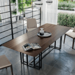 Dakota Dining Table with Anita chairs Gallery 2