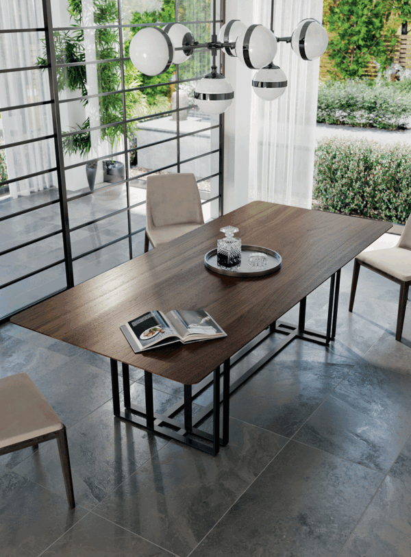 Dakota Dining Table with Anita chairs Gallery 2