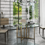 Dakota Dining Table with Anita chairs Gallery 3
