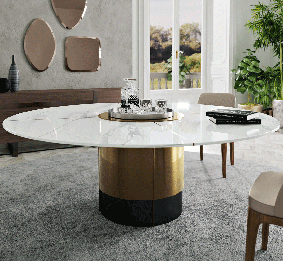 Leandro Dining Table Gallery 1