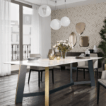 Levico Dining Table with Ada chairs Gallery 1
