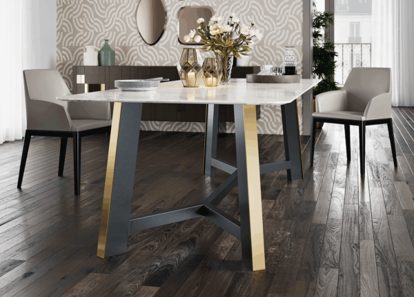Levico Dining Table with Ada chairs Gallery 2