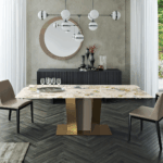 Royal Dining Table with Anita chairs