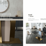 Royal Dining Table with Anita chairs Gallery 1