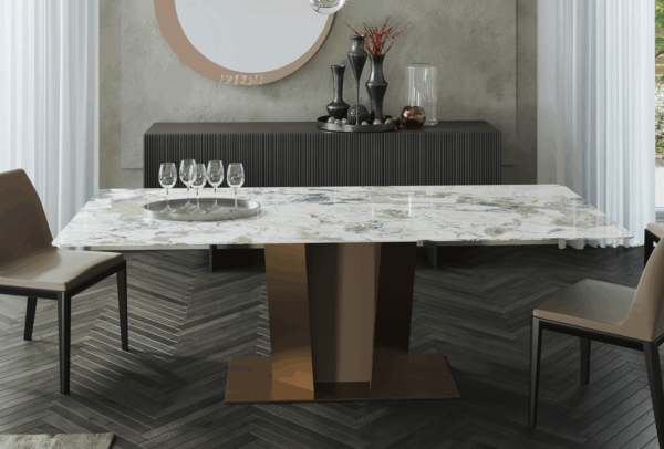 Royal Dining Table with Anita chairs Gallery 2