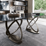 Sfera Dining Table with Celine chairs Gallery 2