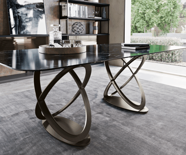Sfera Dining Table with Celine chairs Gallery 2