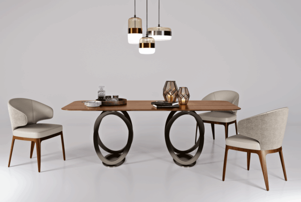 Sfera Dining Table with Celine chairs Gallery 3