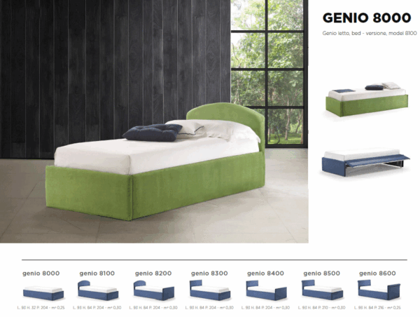 Genio 8000 Gallery 1