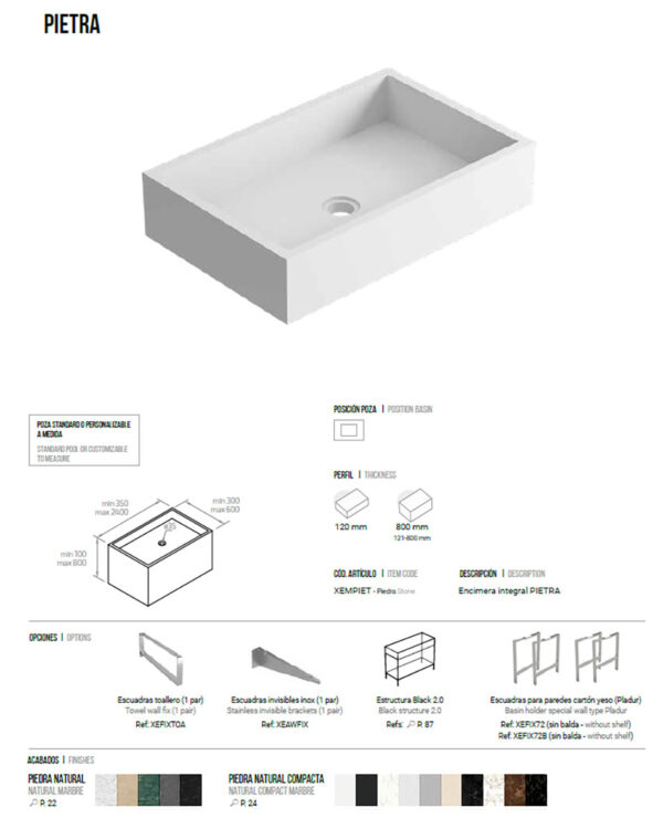 Pietra Sink Gallery 1