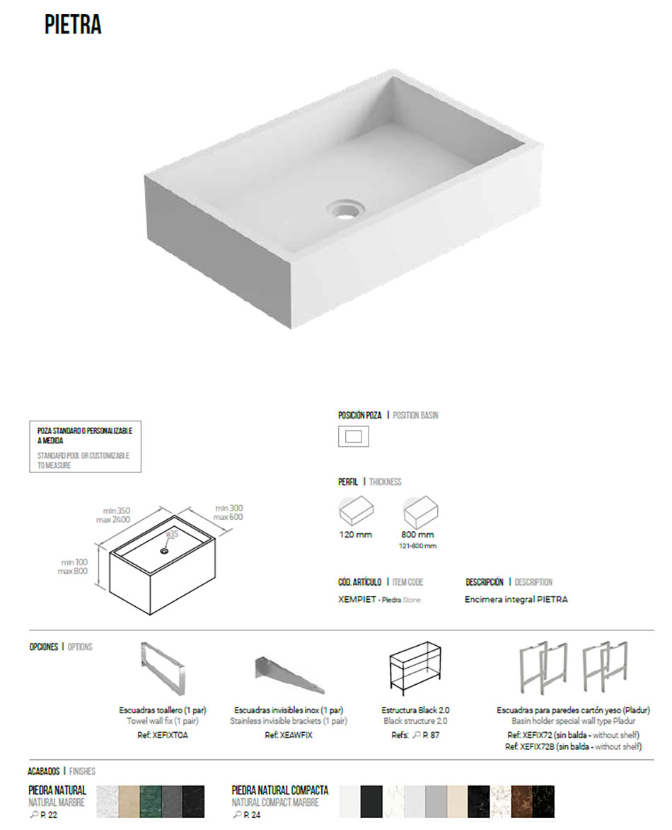 Pietra Sink Gallery 1