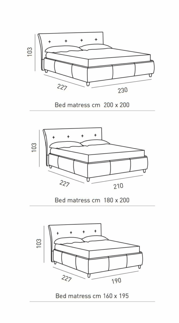 Giove Bed Gallery 3