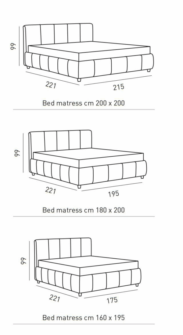 Nettuno Bed Gallery 3